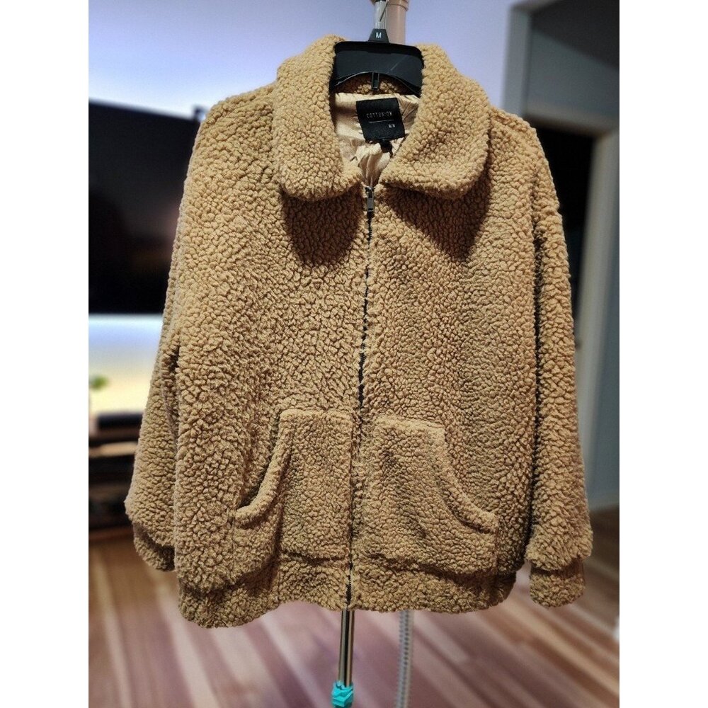 Cotton On Teddy Jacket